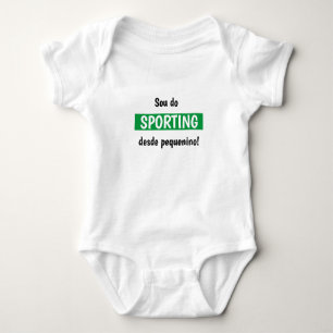 Body Sporting Baby Jersey Bodysuit