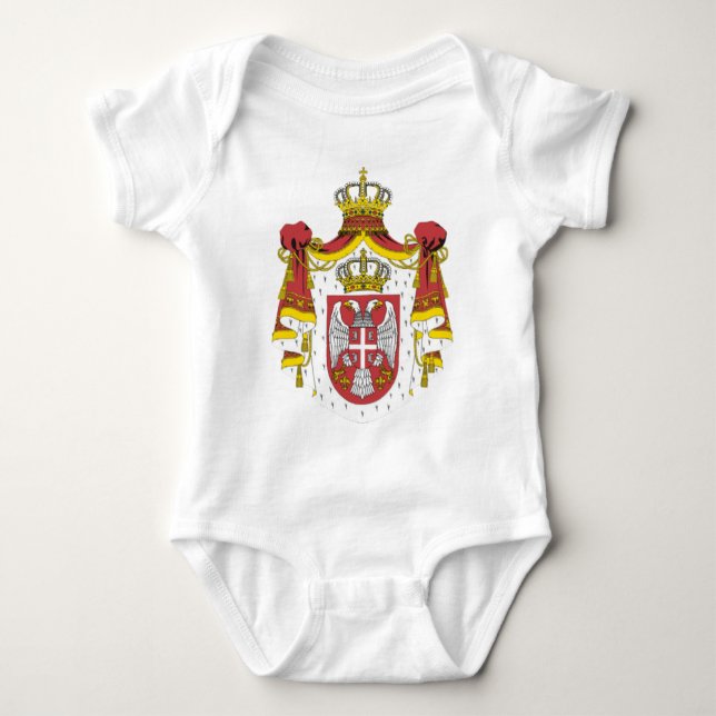 Body Srbija Grb - Veliki/manteau des bras serbe - grand (Devant)