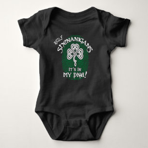 Body St patrick Shenanigans c'est dans mon ADN Black-Gr