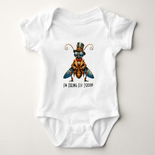 Body Steampunk Bug - Je me sens branché aujourd'hui
