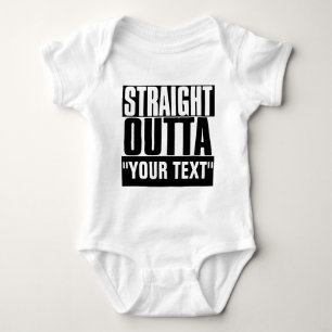 BODY STRAIGHT OUTTA YOUR TEXT