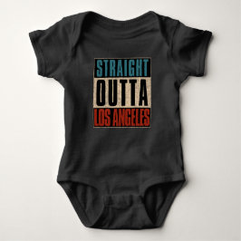 Body Stright Outta Los Angeles Californie CA USA