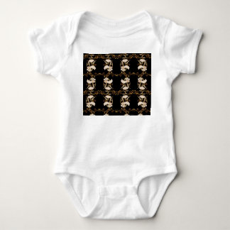 Body Style Art Nouveau : Vintage or-noir.