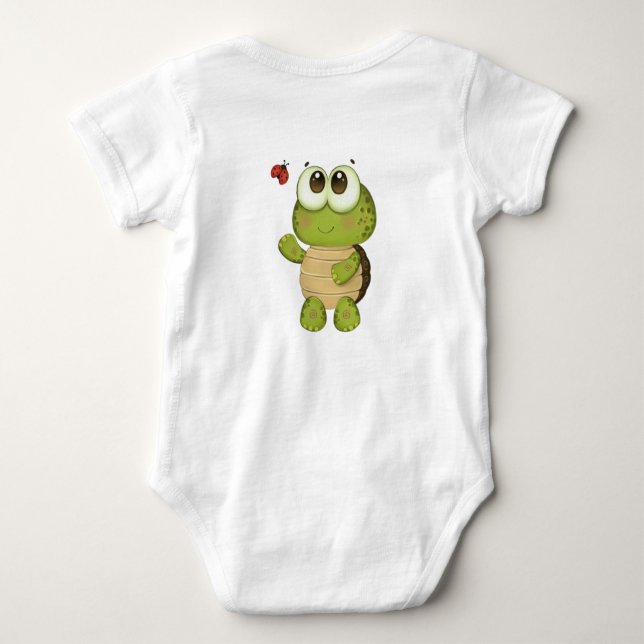 Body Style : Bodysuit Baby Jersey (Dos)