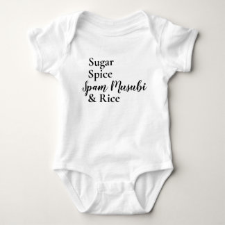 Body Sugar Spices Spam Musubi & Riz