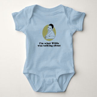 Body Suis je ce qui Willis parlait du T-shirt