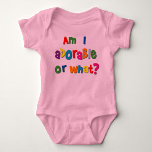 Body Suis je plante grimpante infantile adorable