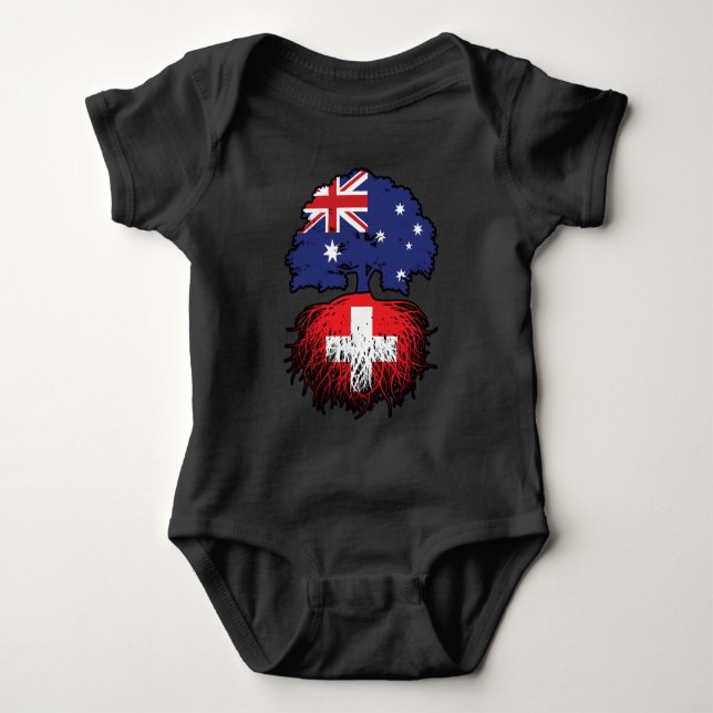 Body Suisse Australie Australie Australie racine arbre (Devant)