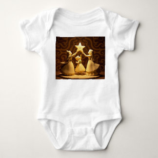 Body suit for baby lucky