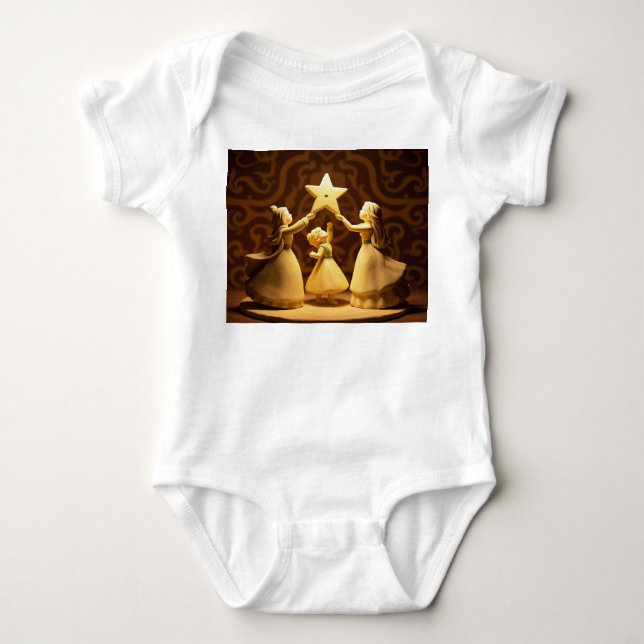 Body suit for baby lucky (Devant)