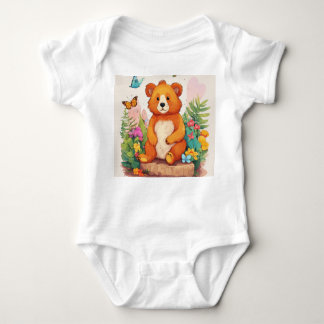 Body Suite bébé Design animal mignon