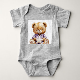 Body Suite bébé Teddy bear