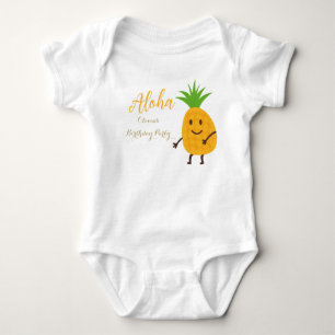 Body Summer Anniversaire de l'ananas Tropical Aloha