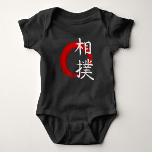Body Sumo Lutte Japon Kanji