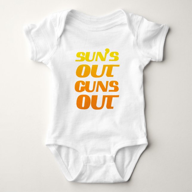 Body Sun's Out Guns Out Fun fitness et salle de sport (Devant)