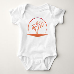 Body Sunset De Plage Simple Moderne
