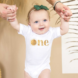 Body Sunshine 1er anniversaire Sun Baby Bodysuit