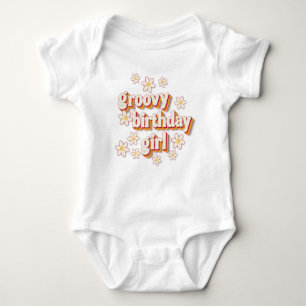 Body Super Anniversaire Fille Boho Baby Bodysuit