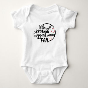 Body Super baseball petit frère plus grand fan