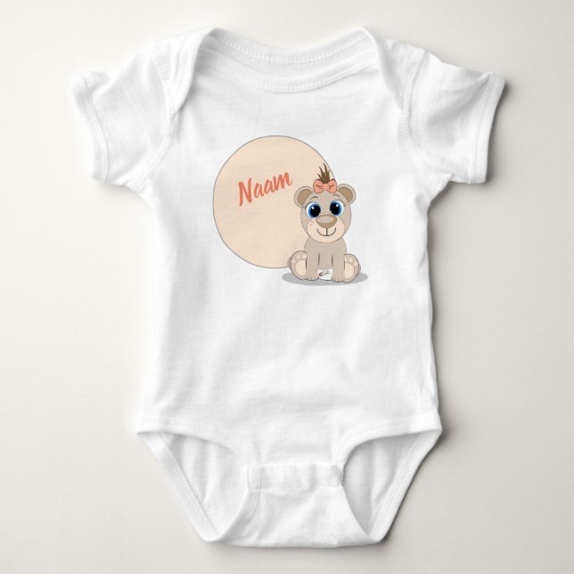 Body Super beau romper en son nom propre et Stylimalzz (Devant)