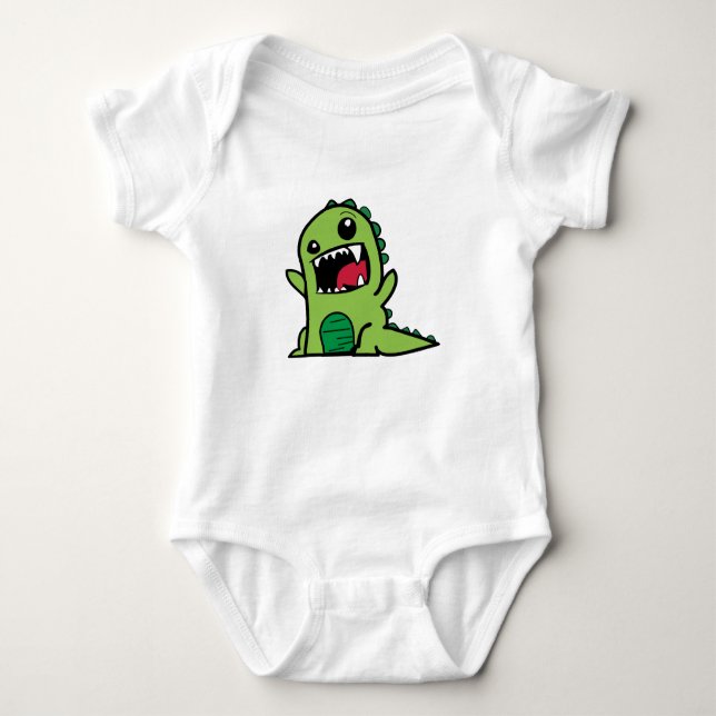 Body Super Cute Dinosaur (Devant)