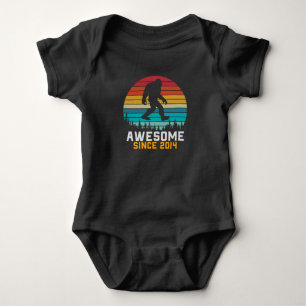 Body Super depuis 2014 Anniversaire Bigfoot Retro