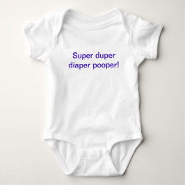 Body Super duper couche poire une pièce tenue