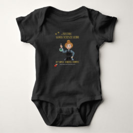 Body Super Science Baby Bodysuit - Marie Curie