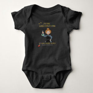 Body Super Science Baby Bodysuit - Marie Curie