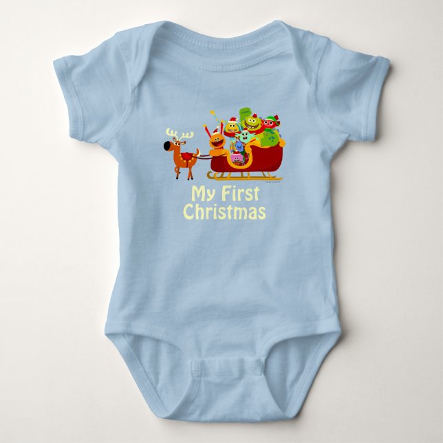 Body Super Simple Holiday Rhymington Mon premier Noël (Devant)
