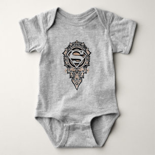 Body Supergirl Mandala Graphic
