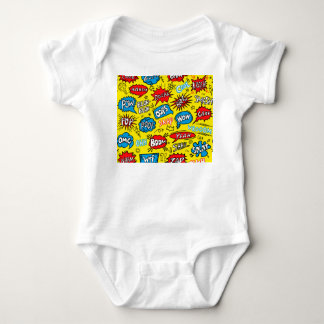 Body Superhero Saga : Motifs comiques mignons