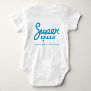 Body Supermums Babygrew - Blanc