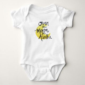 Body Sur la lune pour la tante (or)