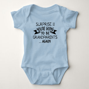 Body Surprise, tu vas être grand-parents à nouveau