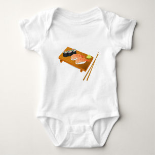 Body Sushi cuisine japonaise mignonne