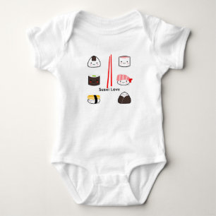 Body Sushi love Soins du corps bébé fille et garçon
