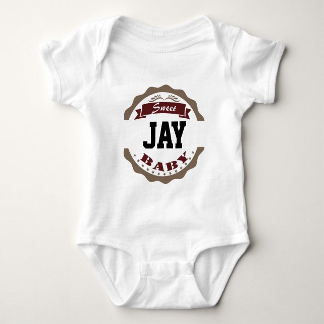 Body Sweet Baby and Your Baby's Name Custom (Devant)