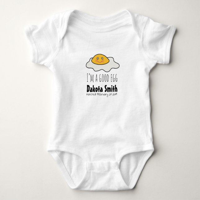 Body Sweet Baby Good Egg Bodysuit (Devant)