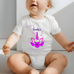 Body Sweet Cute Unicorn Girl premier Halloween avec le