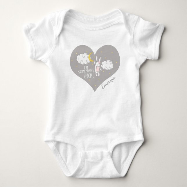Body "Sweet Dreams Bunny" Personnalisé (Devant)
