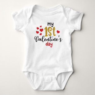 Body Sweet Gold & Red Hearts Ma 1ère Saint Valentin