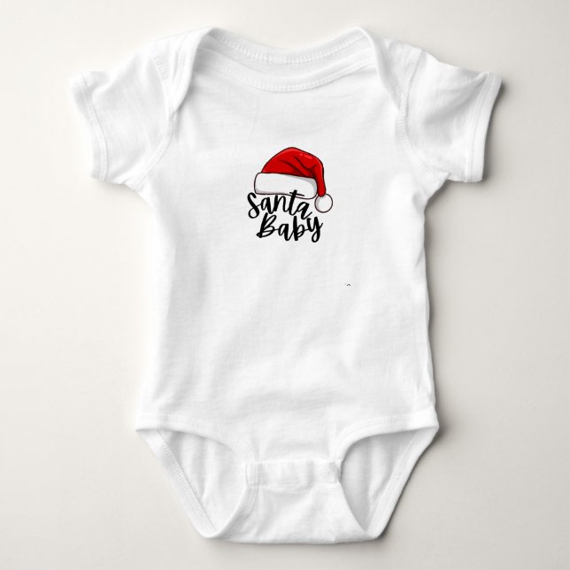 Body sweet 'n cute SANTA BABY Bodysuit (Devant)