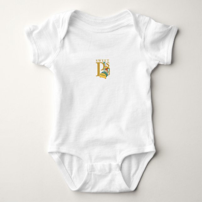 Body Sweet P’s Baby One piece - Adorable et confortable (Devant)