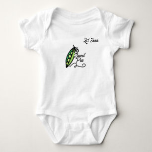 Body « Sweet Pea » avec cosse de pois personnalisable