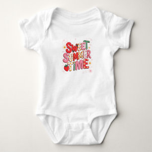 Body Sweet Summer Time Coquette Strawberry Retro Beach