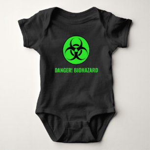 Body Symbole de danger biologique écologique toxique p