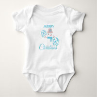 Sympa Noël Snowman Snowflakes Caractère