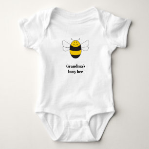 Body T-cadeau Bumblebee, l'abeille occupée de grand-mèr