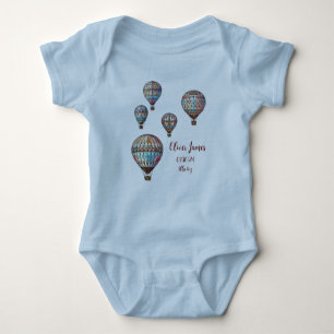 Body T-shirt à air chaud Baby One Piece